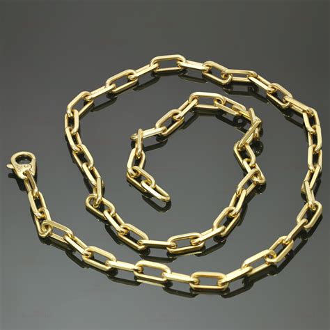 cartier chain mens